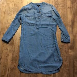 J.Crew Jean dress.